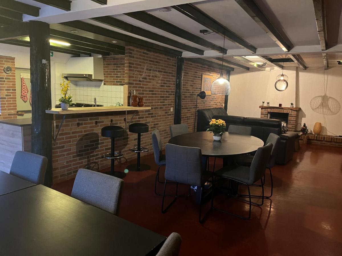 Familiehuis Voor 13 Personen Diever Exterior foto